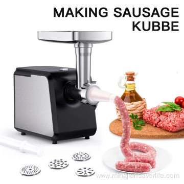 Storage Electronic Digital Meat Mincer Sausage Maker